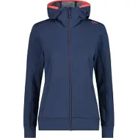 CMP 30l6236 Fleecejacka Med Huva