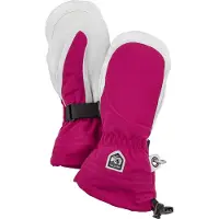 Hestra Army Leather Heli Ski Female Mitts dam skidvantar