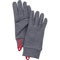 Hestra Touch Point Warmth - 5 Finger Grey