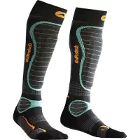 Monnet - Skidstrumpor - GelProtech Ski Pack Socks Bleu för Unisex - Storlek 35-36 - Blå