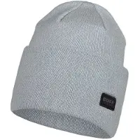 Buff Knitted Hat Grå Man