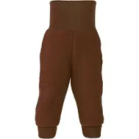 Engel Byxor - Ull - Cinnamon Mélange - - 74/80 - Byxor - Ull