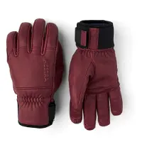 Hestra Omni - 5 Finger Bordeaux