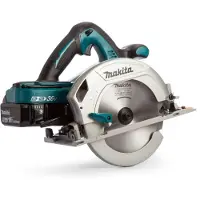 Makita cirkelsåg 18Vx2 190 mm DHS710PT2J 2x5,0Ah