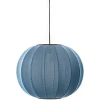 Made By Hand Taklampa , Blå, Sovrum, Aluminium