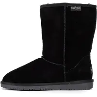 Minnetonka Snöboots 'Olympia' svart