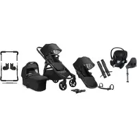 Babyjogger Baby Jogger City Select 2 (with Tencel) Klapvogn - Lunar Black