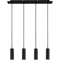 LINDBY Taklampa , Joffrey, dimbara, Svart, Vardagsrum, Metall, Modern
