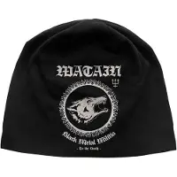 Ginza.se Watain: Unisex Beanie Hat/Black Metal Militia (Black)