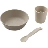 Done by Deer Middagsset - 3 Delar - Kiddish First Meal Set - San - - One Size - Middagsset