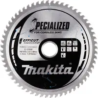 Makita E-12267 Cirkelsågblad 216 x 30 x 2 mm Antal tänder (per tum): 60 1 st