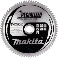 Makita E-12273 E-12273 Cirkelsågblad 260 x 30 x 2.15 mm Antal tänder (per tum): 75 1 st