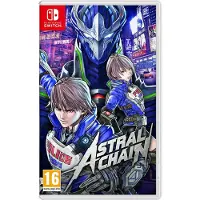 Astral Chain, Switch, T (Tonåring), Fysiskt medium