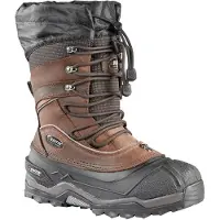 Baffin - Varma vandringsskor - Snow Monster Worn Brown för UnisexAluminium - Storlek 40,5 - Brun