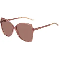 Jimmy Choo Butterfly Dam Nude Burgundy FEDE/S