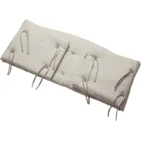 Leander Spjälsängsskydd - Classic+ - 40x160 - Cappuccino - - One Size - Spjälsängsskydd