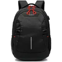 Ewent Ryggsäck för bärbar dator och surfplatta med USB uttag Ewent EW2526 15,6"