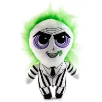 Kidrobot Beetlejuice Randig Tuxedo 8 Tum Phunny Plush