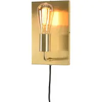 It's About Romi Vägglampa Madrid, Mässing / guld, Sovrum, Metall, Modern, Vägglampa, vägglampa inomhus