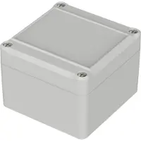 Bopla EUROMAS ET 210F 63210200 Industrihölje 82 x 80 x 57 ABS Ljusgrå 1 st