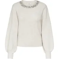 ONLY Tröja 'ONLElsa' beige