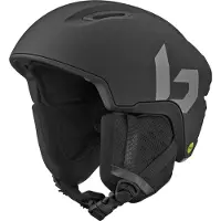 Bolle - Skidhjälmar herr - Atmos Mips Black Matte för Unisex - Storlek 52-55 cm - Svart