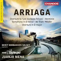 Ginza.se Arriaga: Symphony In D/ Herminie / Overture In D