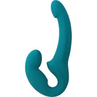 Fun Factory Share Lite Double Dildo Deep Sea Blue
