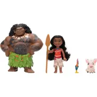 JAKKS Pacific Liten Mohana Och Maui Vaiana-docka