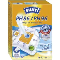 Swirl PH86/PH96 Dammsugarpåsar