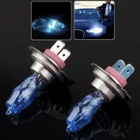 24.Se Halogenlampa H7 Super White 6000K 100W