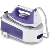 Braun Ångstrykjärn CareStyle 1 - BRAUN - IS1014VI - 6 bar - 1,5 L - Lila / Vit