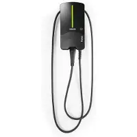 Webasto Pure Charging Box 11 kW Type 2 Black Edition med 7 m kabel - Integrerad typ B jordfelsbrytare