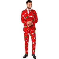 Opposuits Festivity Red Kostym - 46