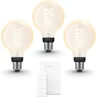 TRIO Leuchten LED skrivbordslampa RENNES, Förkromad / silver, Vardagsrum / matsal, Metall, Modern, LED-bordslampa