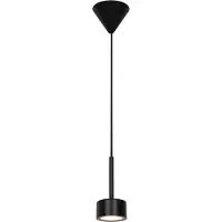 Nordlux Taklampa , Clyde, dimbara, Svart, Vardagsrum, Metall, Modern