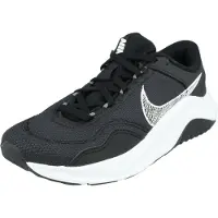 Nike Legend Essential 3 Next Nature Svart Vit Damsneakers Järngrå DM1119-001 36