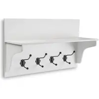 Jamon Klädhängare - VERSA - Modell Versa - MDF-trä - Metall - 35 x 20 x 60 cm