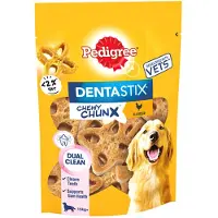 Pedigree Dentastix Chewy Chunx hundgodis Maxi kycklingsmak (68 g)