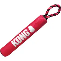 Kong Leksak Signature Stick Med Rep Röd M 30cm