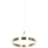 QAZQA Hänglampa i stål 30 cm inkl LED 3-stegs dimbar - Lyani
