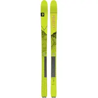 Majesty - Topptursskidor - Superscout 2024 för Unisex - Storlek 176 cm - Gul