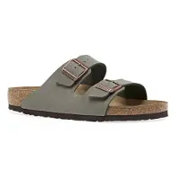 Birkenstock Pantolette 'Arizona' stone