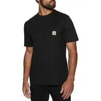 Carhartt WIP Pocket T-Shirt black Storlek S