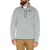 Patagonia Better 1/4 Hoodie med Dragkedja stonewash, L