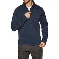 Patagonia Better 1/4 Hoodie med Dragkedja neo navy, XL