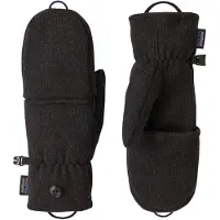Patagonia - Vandringskläder - Better Sweater Gloves Black för Unisex - Storlek S - Svart