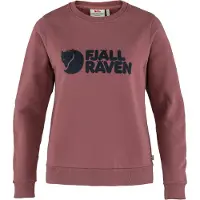 Fjällräven Women's Logo Sweater Mesa Purple