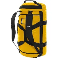 The North Face unisex. NF0A52SAZU31 Base Camp Duffel backpack yellow (OSFA), Casual, Sport, Outdoor, Recycled nylon