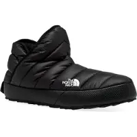 The North Face - Tofflor dam - Thermoball Traction Bootie W Black/White för UnisexTrä - Storlek 6 US - Svart